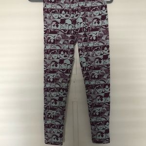 Lularoe Disney Villain Leggings OS Evil Queen Halloween